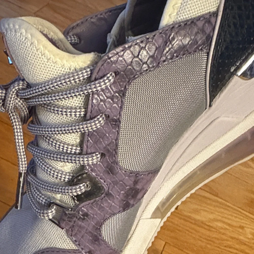 Michael Kors Lavender and White Sneakers - Picture 8 of 11